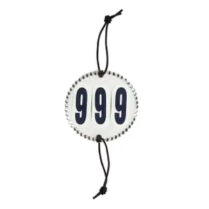 3 Digit Equestrian Number Holder York image-0