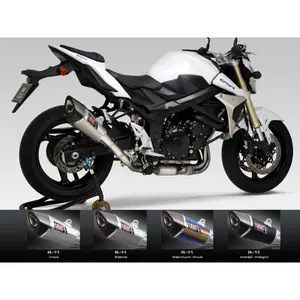 Silenzioso moto titanio Yoshimura SUZUKI GSR 750 [750] / SUZUKI GSR 750 ABS [750]