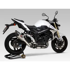 Silencioso moto inox Yoshimura SUZUKI GSR 750 / SUZUKI GSR 750 ABS