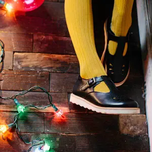 Children's leather Ballet flats Young Soles Rosie image-4