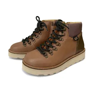 Child leather boots Young Soles Eddie Multi-Block Dusk image-1