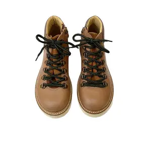 Child leather boots Young Soles Eddie Multi-Block Dusk image-2