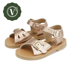 Girl's sandals Young Soles Pearl Vegan image-1