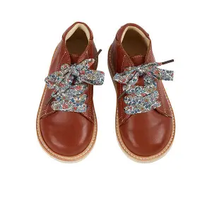 Baby girl leather boots Young Soles Hattie image-2