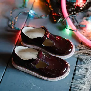 Leather Ballet flats girl Young Soles Rosie image-3