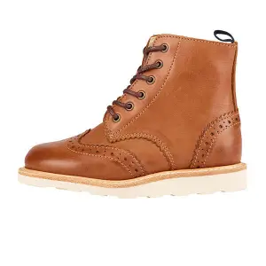 Child leather boots Young Soles Sidney image-0