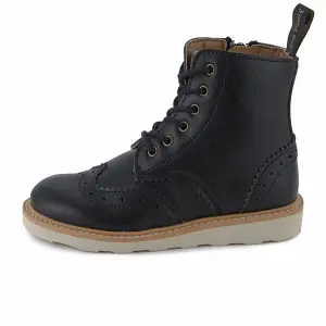 Botas de couro sintético para crianças Young Soles Sidney Vegan image-0