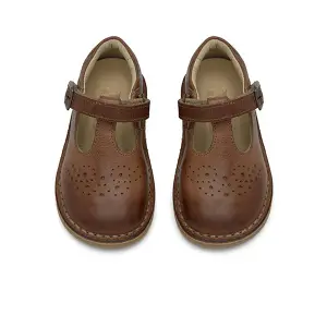 Children's leather Ballet flats Young Soles Penny image-2