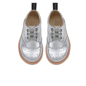 Baby leather Derbie Young Soles Brando image-2