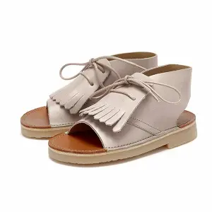 Baby girl sandals Young Soles Agnes image-0