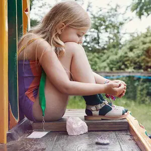 Baby girl leather sandals Young Soles Belle image-4