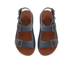 Baby girl leather sandals Young Soles Spike image-2