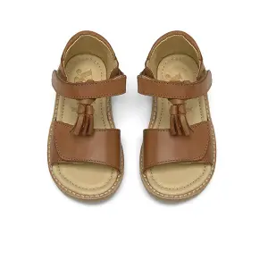 Baby girl leather sandals Young Soles Flo image-2