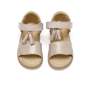 Leather baby sandals Young Soles Flo image-2