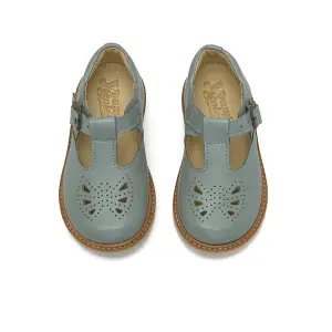 Baby girl leather Ballet flats Young Soles Rosie image-2