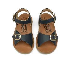 Baby girl leather sandals Young Soles Sonny Vegan image-2
