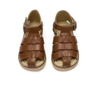 Baby leather sandals Young Soles Noah image-2