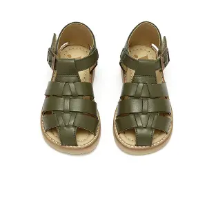 Baby leather sandals Young Soles Noah image-2