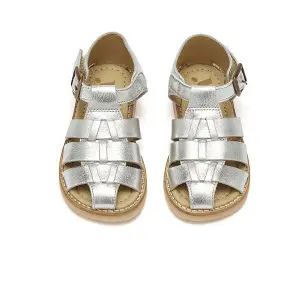 Leather baby girl sandals Young Soles Noah image-2