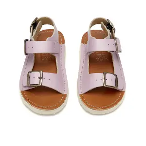 Baby girl leather sandals Young Soles Spike image-2