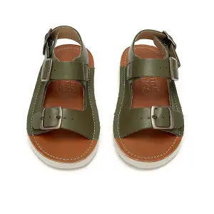 Leather sandals girl Young Soles Spike image-3