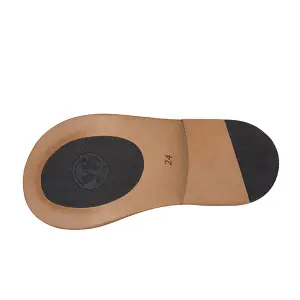 Baby leather booties Young Soles Buster image-3