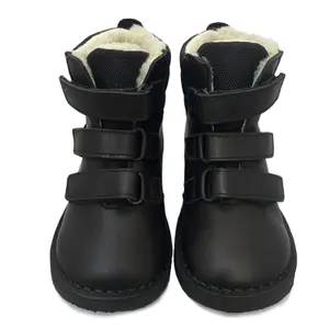 Kids' ankle boots Young Soles Eddie Fur image-1