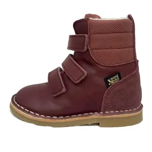 Kids' ankle boots Young Soles Eddie Fur image-0