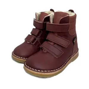 Kids' ankle boots Young Soles Eddie Fur image-1