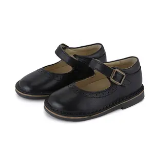 Baby girl ballet shoes Young Soles Martha Mary Jane image-1