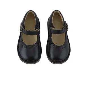 Baby girl ballet shoes Young Soles Martha Mary Jane image-2