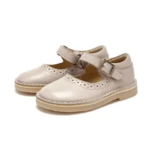 Baby girl ballet shoes Young Soles Martha Mary Jane image-1