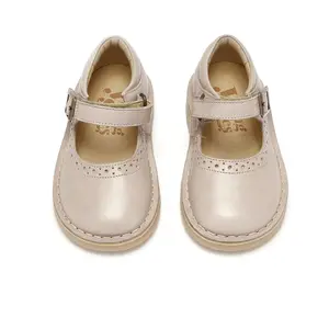 Baby girl ballet shoes Young Soles Martha Mary Jane image-2