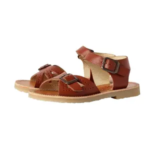 Baby girl sandals Young Soles Pearl image-1