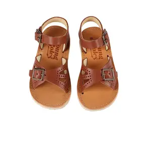 Baby girl sandals Young Soles Pearl image-2