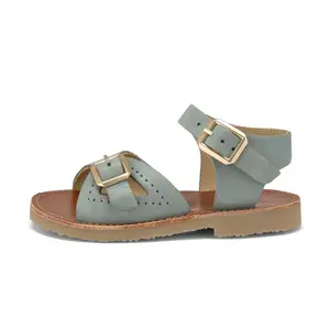 Baby girl sandals Young Soles Pearl image-0