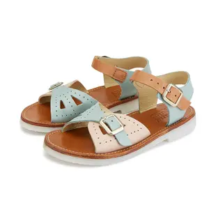 Baby girl sandals Young Soles Pearl image-1