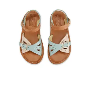 Baby girl sandals Young Soles Pearl image-2