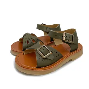 Girls' sandals Young Soles Pearl image-1