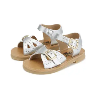 Girls' sandals Young Soles Pearl Vegan image-1