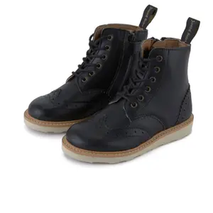 Baby girl ankle boots Young Soles Sidney Vegan image-1