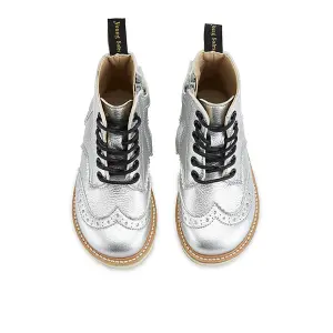 Girl's leather boots Young Soles Sidney Vegan image-2