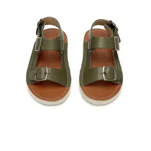 Baby girl sandals Young Soles Spike image-2