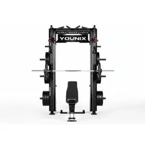 Sprzęt do ćwiczeń siłowych Younix Cable Rack