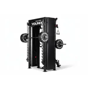 Sprzęt do ćwiczeń siłowych Younix Cable Rack Smith