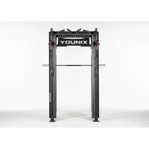 Sprzęt do ćwiczeń siłowych Younix Cable Rack Smith image-1