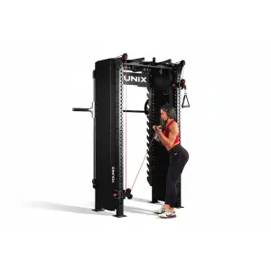 Sprzęt do ćwiczeń siłowych Younix Cable Rack Smith image-6