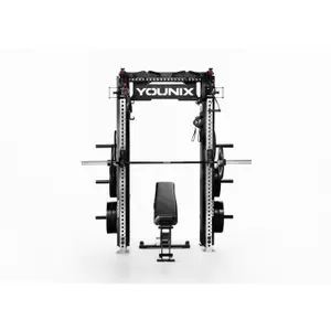 Sprzęt do ćwiczeń siłowych Younix Cable Rack Bundle image-3