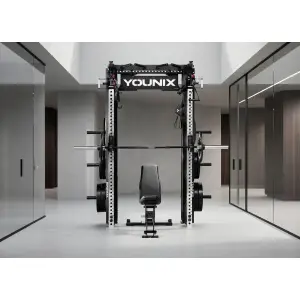 Sprzęt do ćwiczeń siłowych Younix Cable Rack Bundle image-5