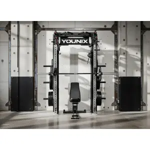 Sprzęt do ćwiczeń siłowych Younix Cable Rack Bundle image-6